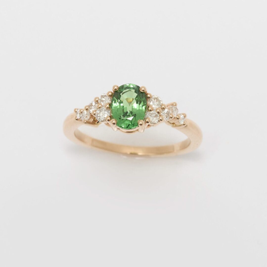 Bague Horana - Tsavorite 1.09 carats