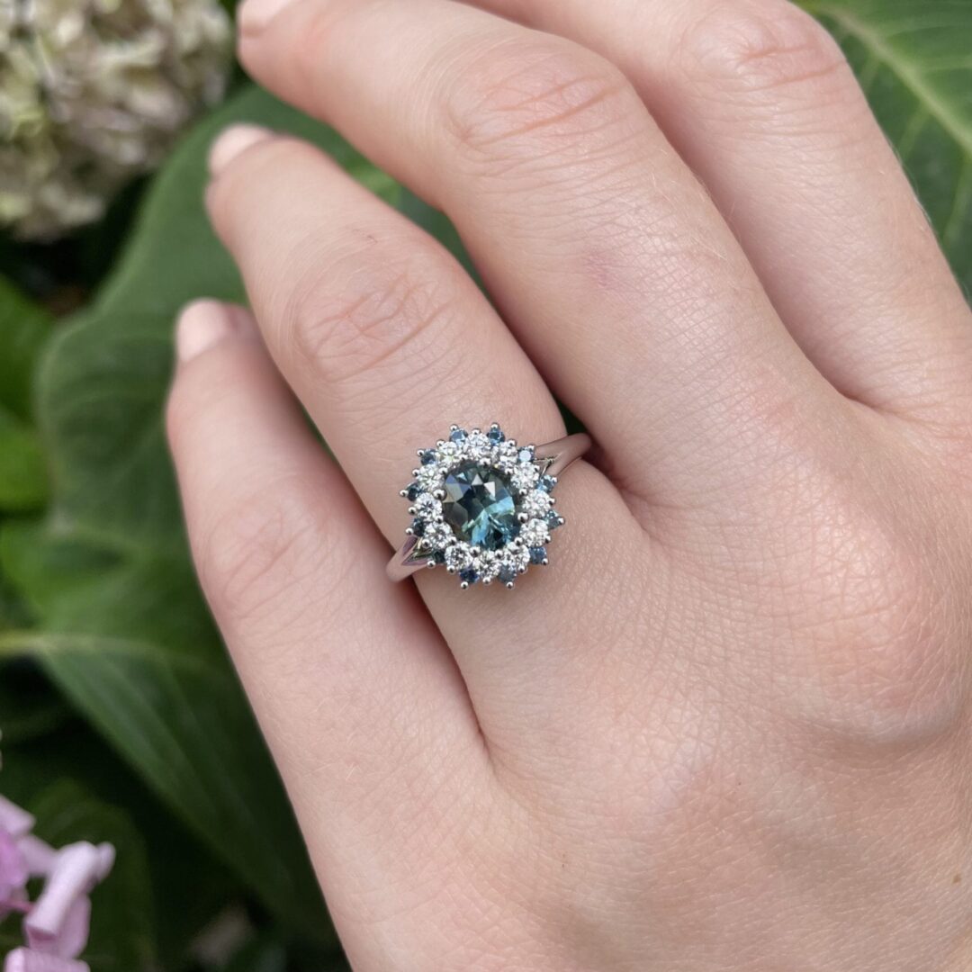 Colombo - Saphir Teal 1.06 carats