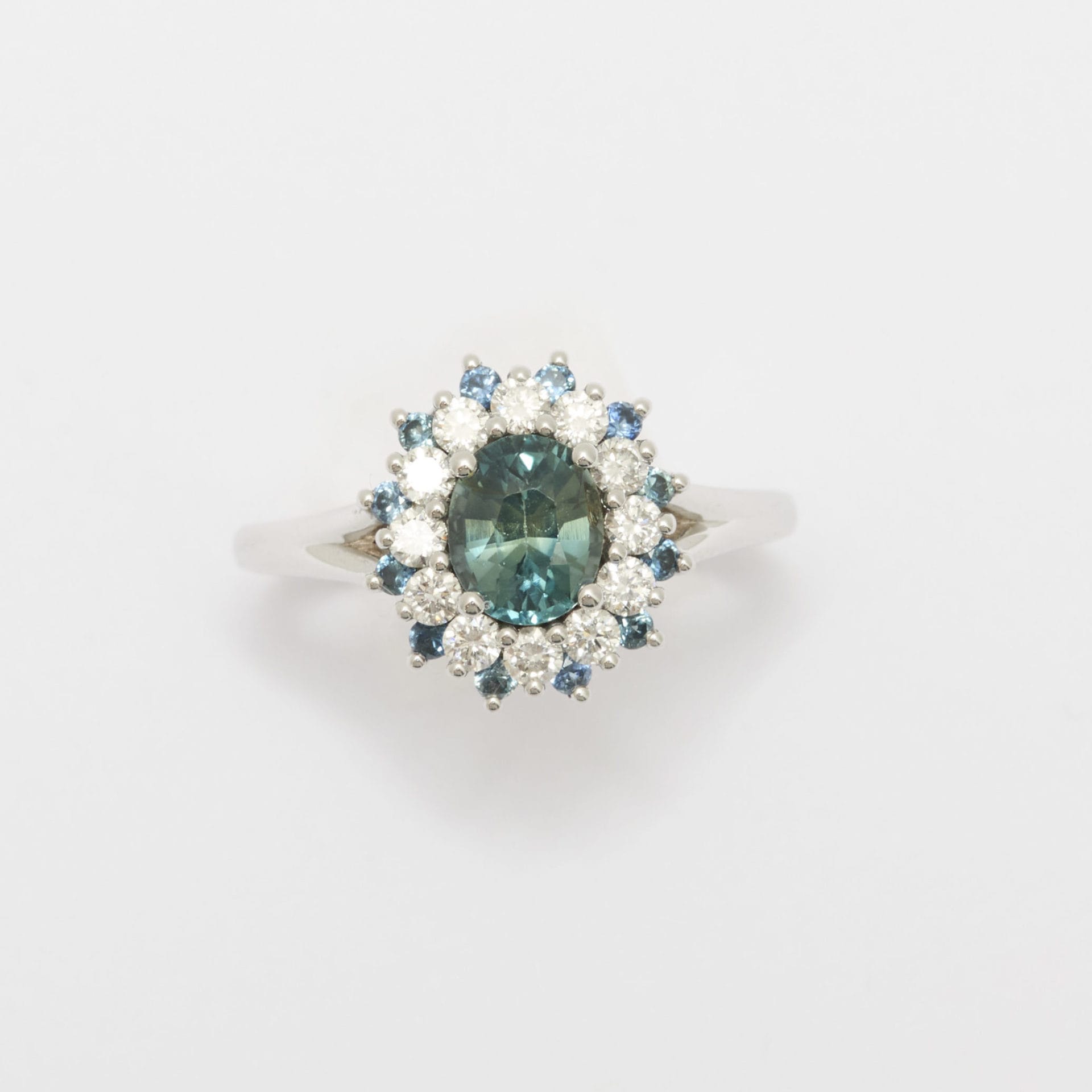 Colombo - Saphir Teal 1.06 carats