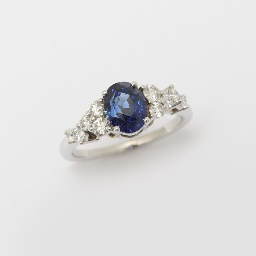 Bague Horana - Saphir Royal Blue 2.05 carats