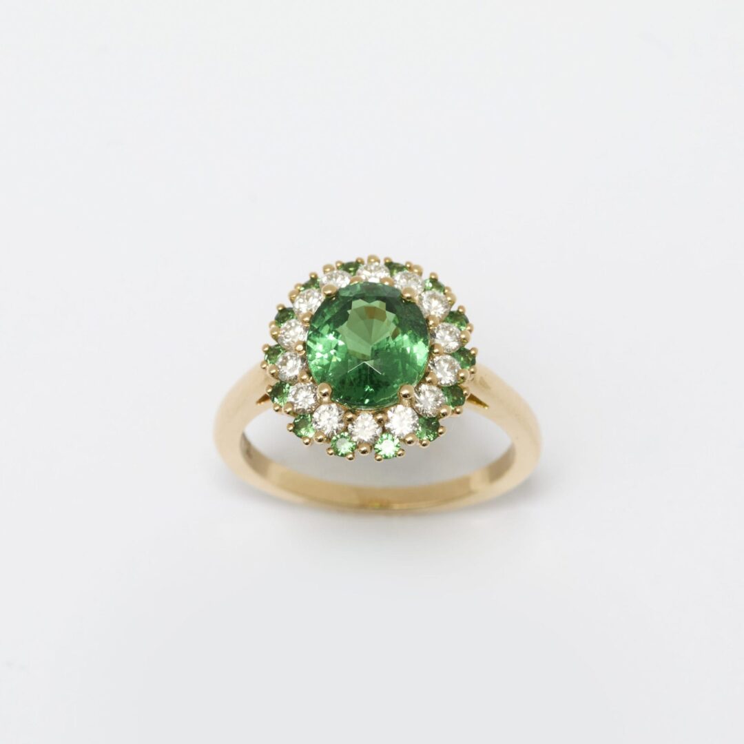 Bague Colombo - Tsavorite 2.33 carats