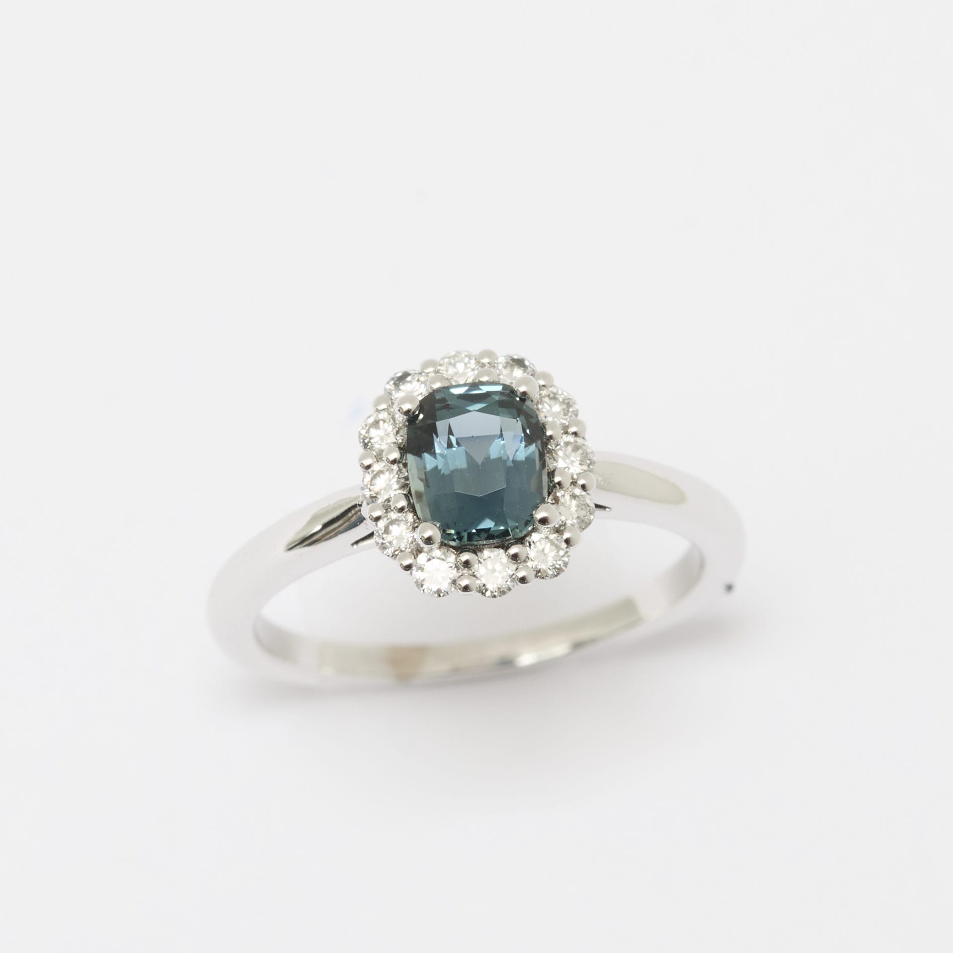 Bague Matara - Saphir Teal 1.04 carats