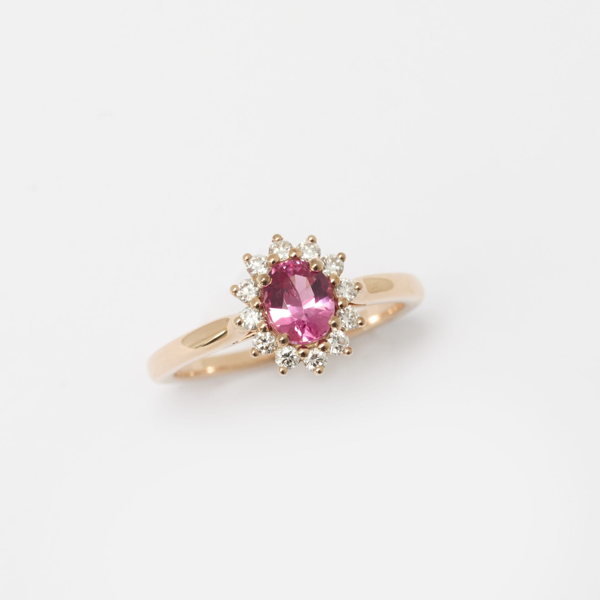 Bague Ella - Spinelle Mahenge 0.71 carats