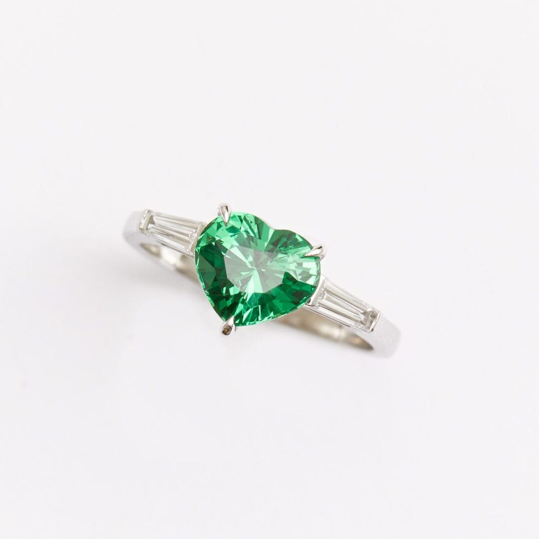 Bague Elahera - Tsavorite 2.11 carats