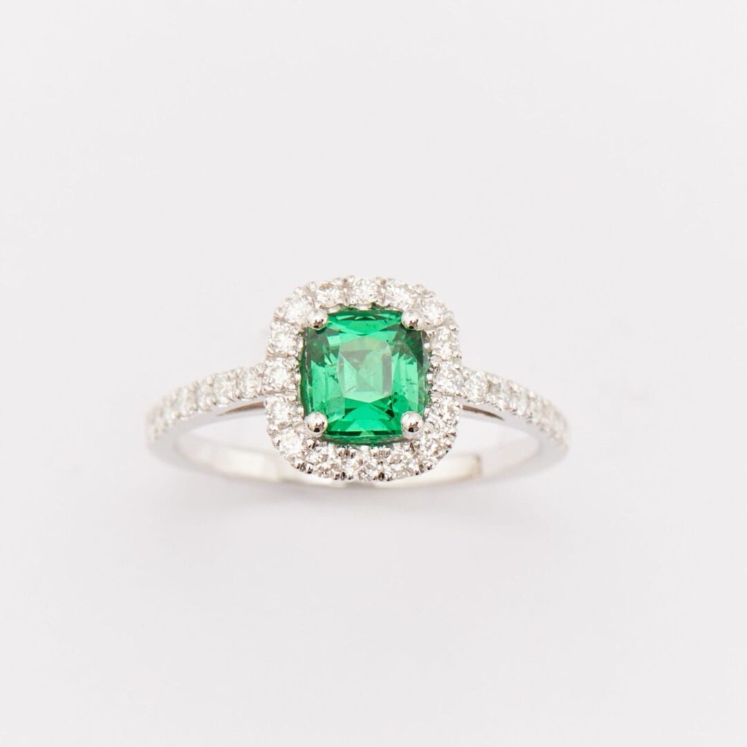 Bague Jaffna - Tsavorite 0.88 carats