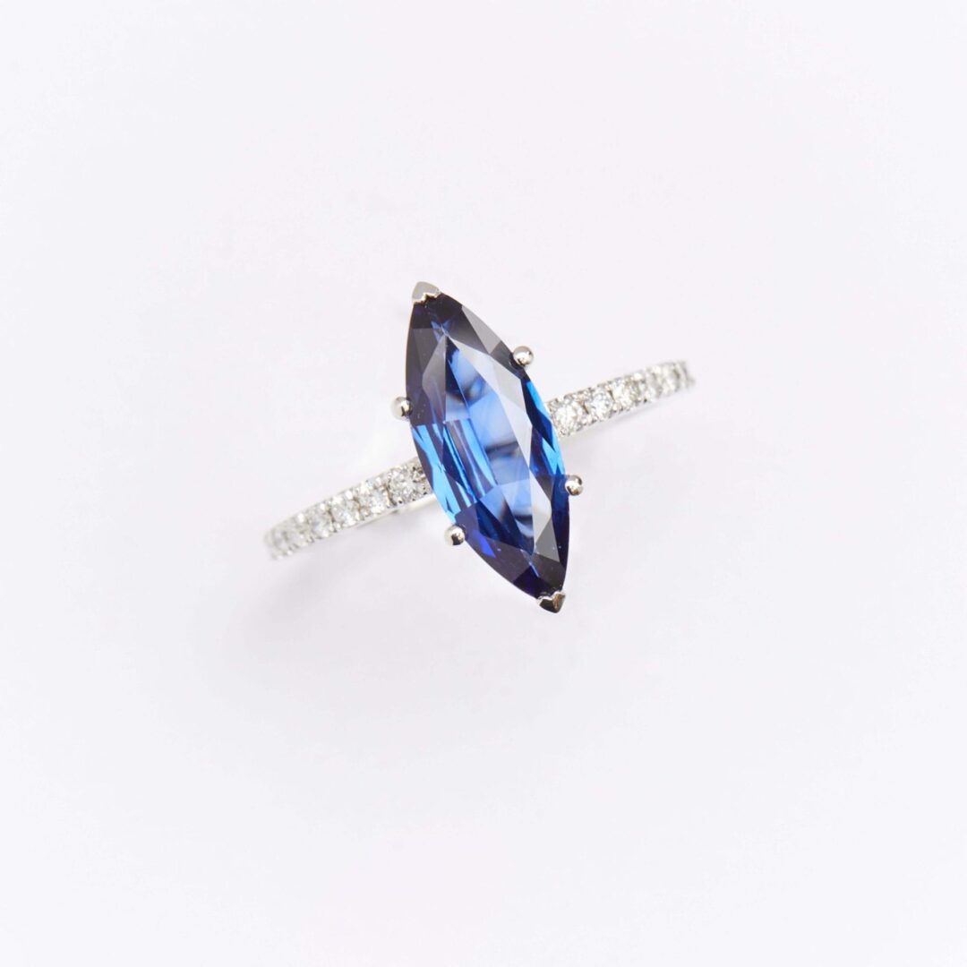 Trinco - Saphir Royal Blue 1.99 carats