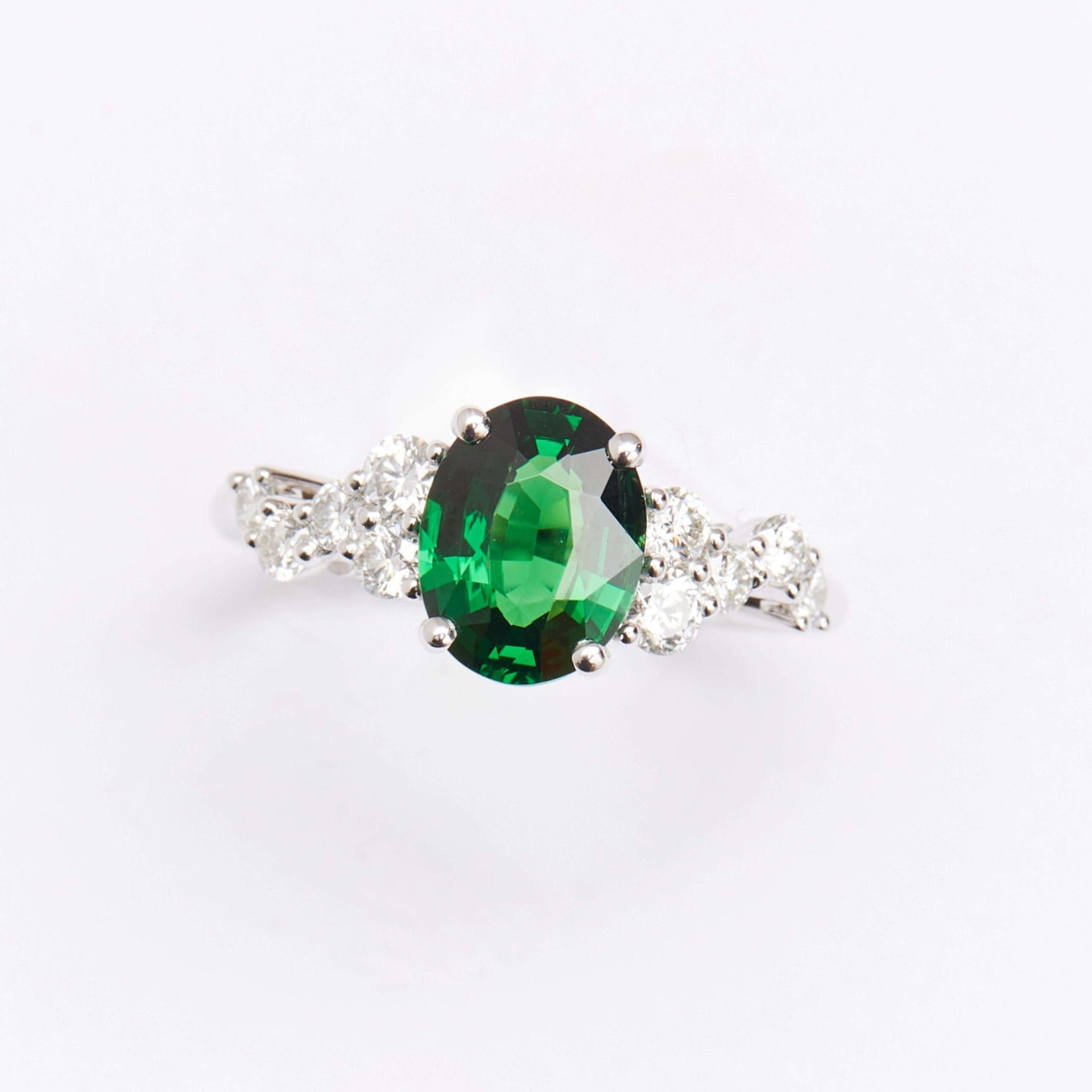 Bague Horana - Tsavorite 2.01 carats