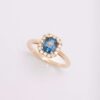 Bague Jaffna - Saphir Indigo 1.09 carats