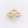 Bague Matara - Saphir Jaune 0.60 carats