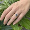 Bague Jaffna - Saphir Indigo 1.09 carats – Image 2