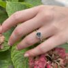 Bague Jaffna - Saphir Teal 1.55 carats – Image 2