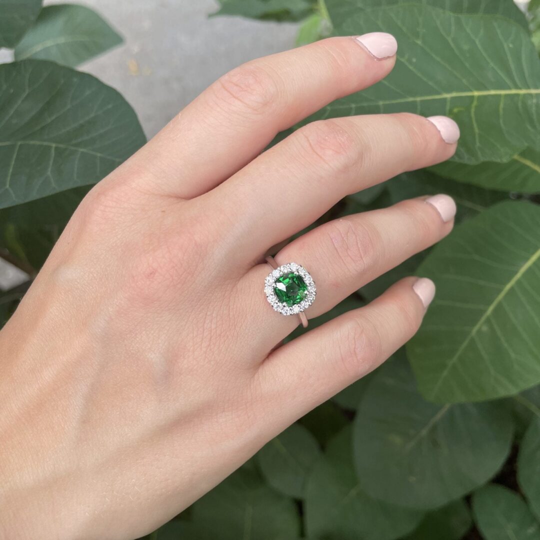 Bague Matara - Tsavorite 2.03 carats