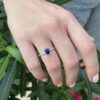 Bague Trinco - Saphir Vivid Blue 1.17 carats – Image 2