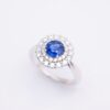 Bague Colombo - Saphir Peacock 1.10 carats