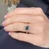Bague Trinco - Saphir Teal 2.16 carats – Image 2