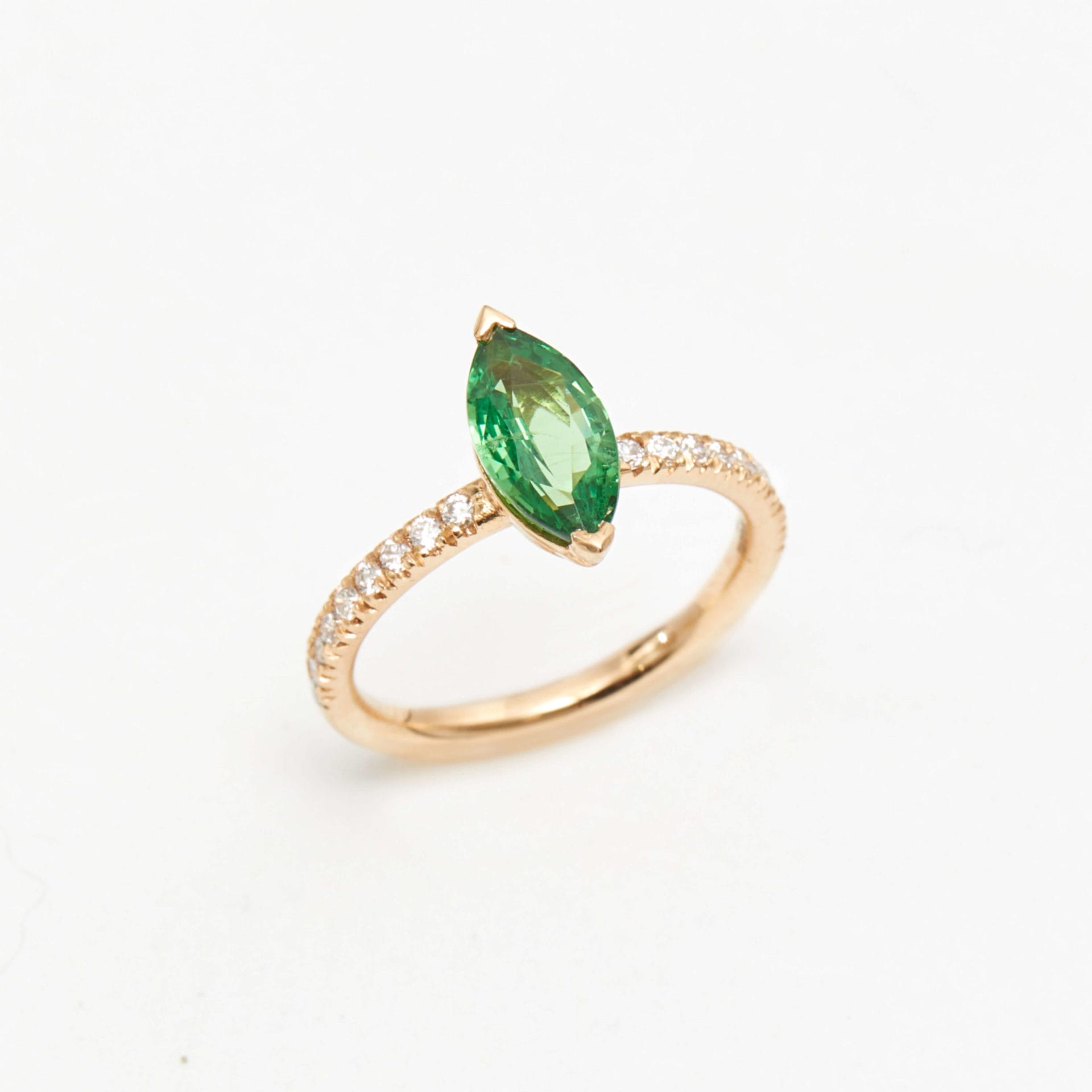 Bague Trinco – Tsavorite 1.49 carats