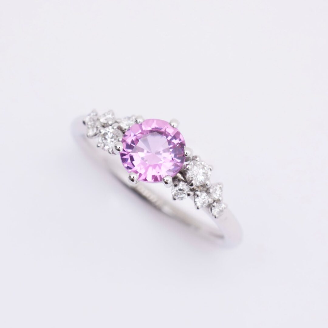 Bague Horana - Saphir Rose 1.03 carats