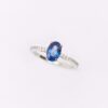 Bague Trinco - Saphir Vivid Blue 1.72 carats