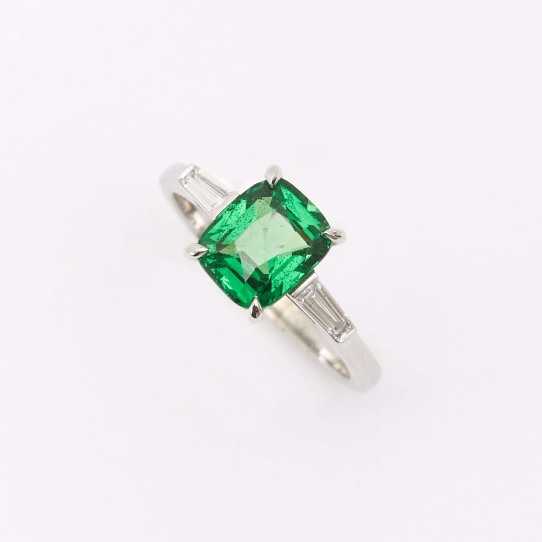 Bague Elahera - Tsavorite 2.12 carats