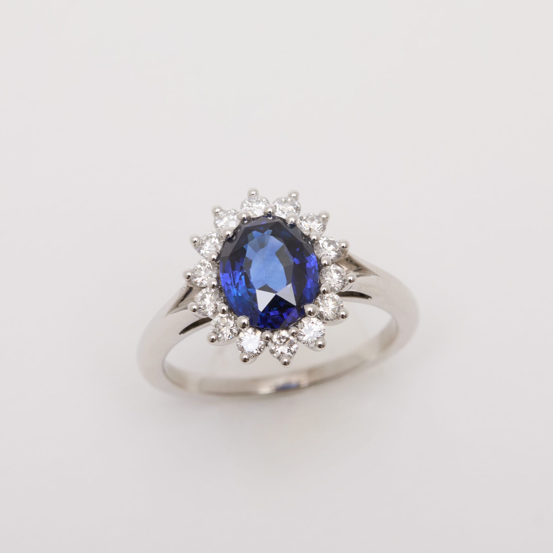 Bague saphir Bleu