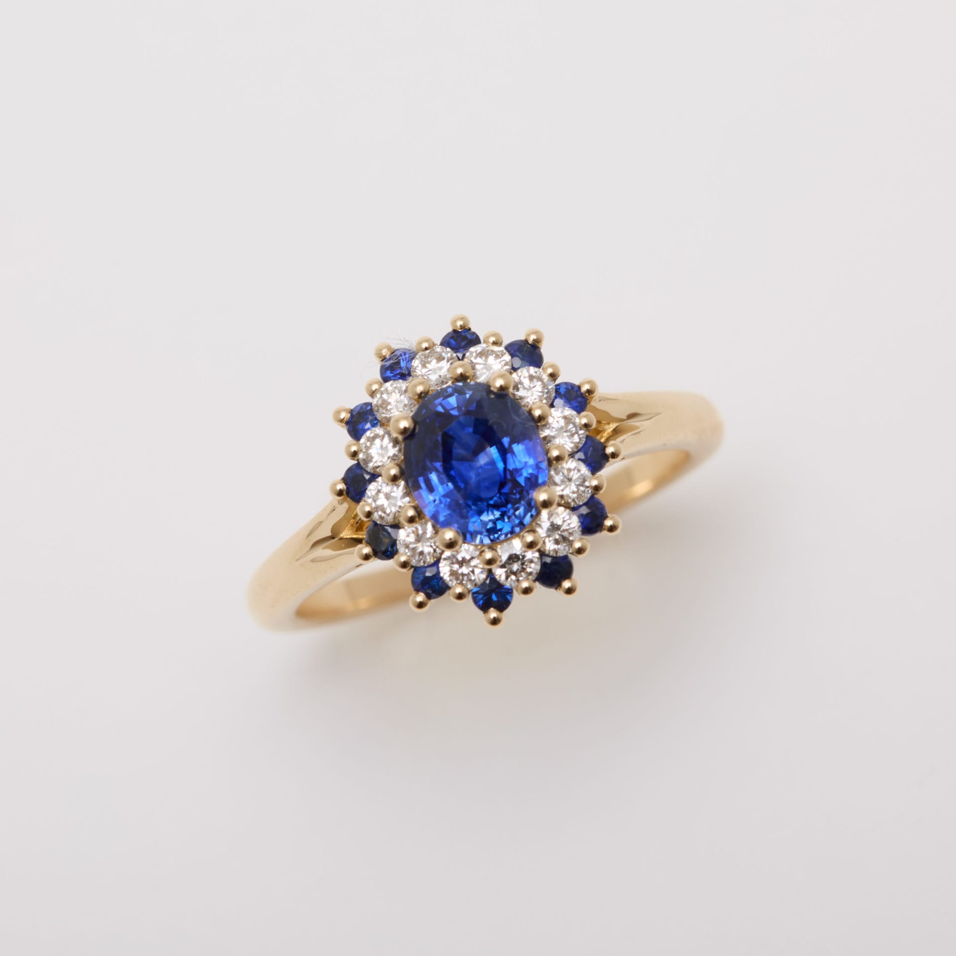 Bague Saphir Bleu