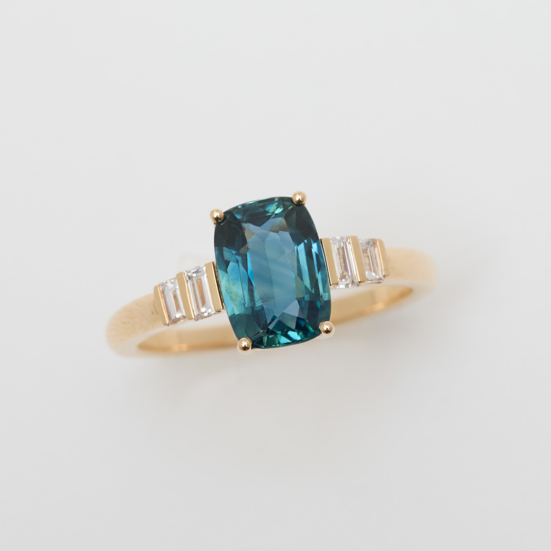 Bague saphir Teal