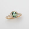 Bague Saphir Teal