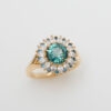 Bague saphir Teal
