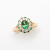 Bague Colombo - Tsavorite