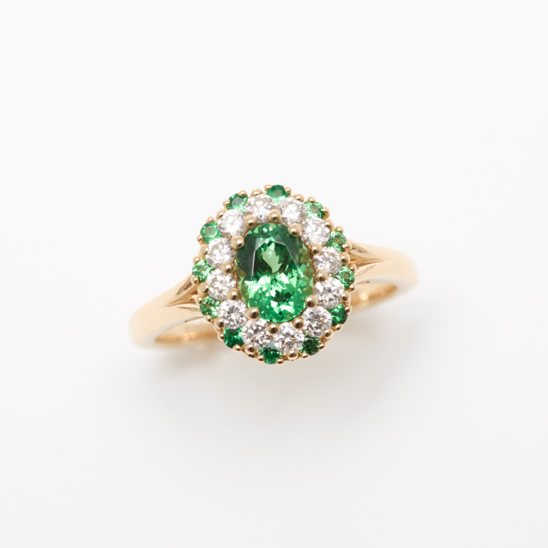 Bague Colombo - Tsavorite