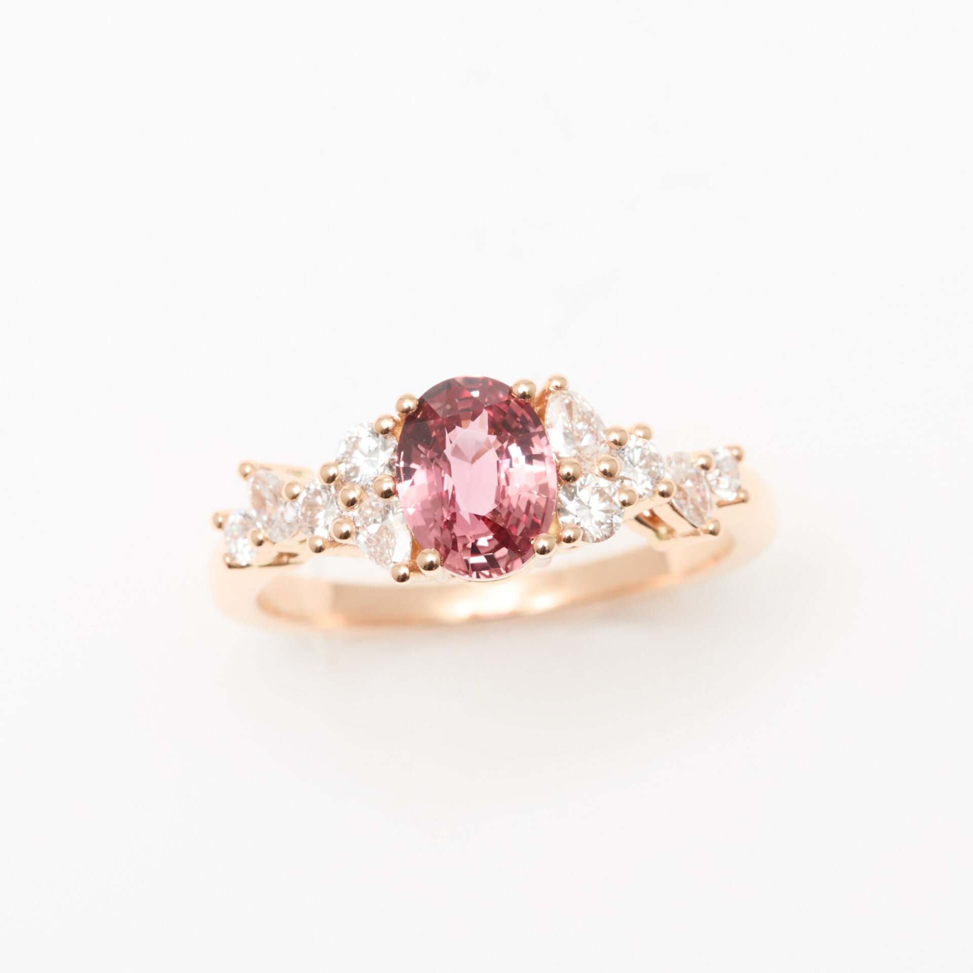 bague saphir padapradscha
