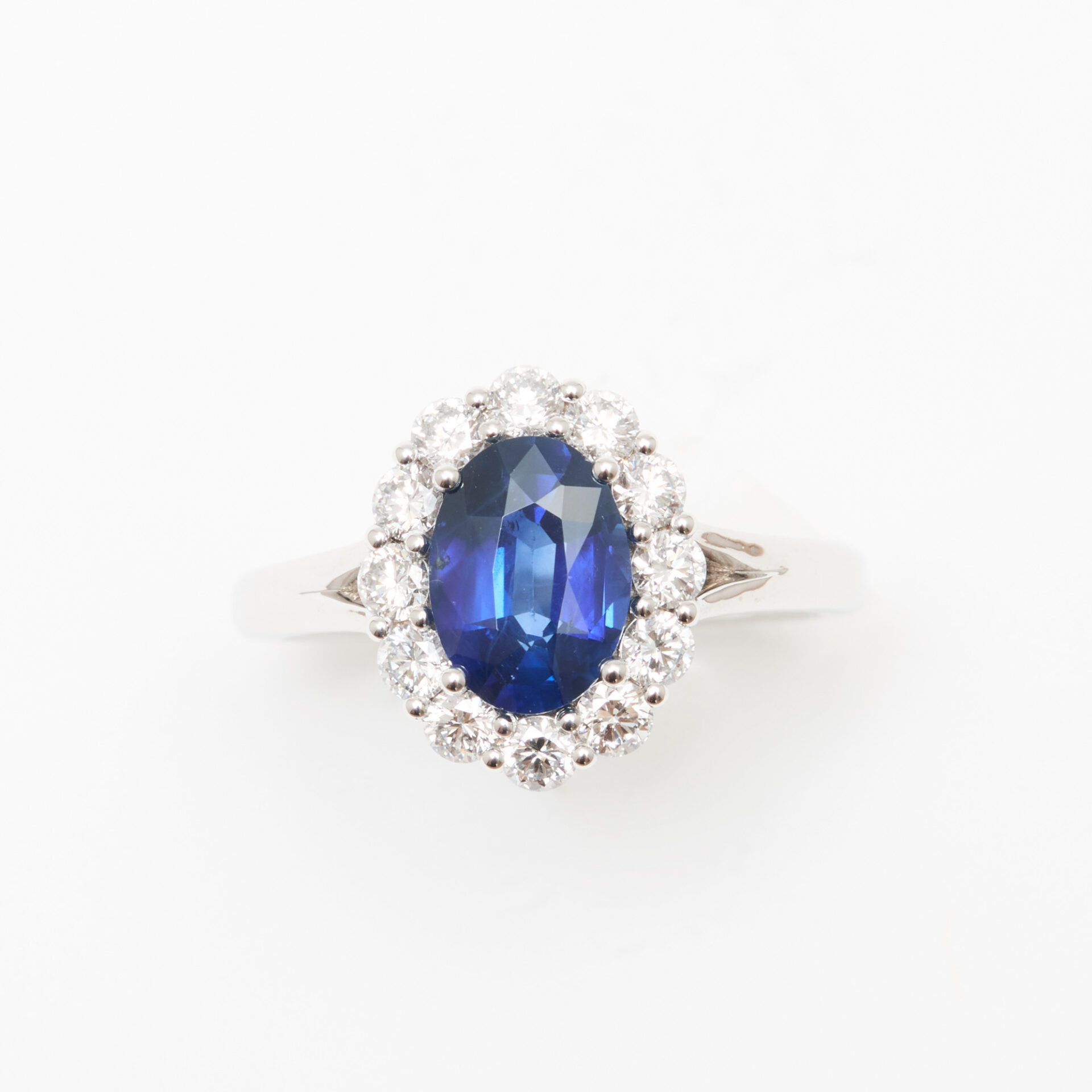 bague saphir royal blue