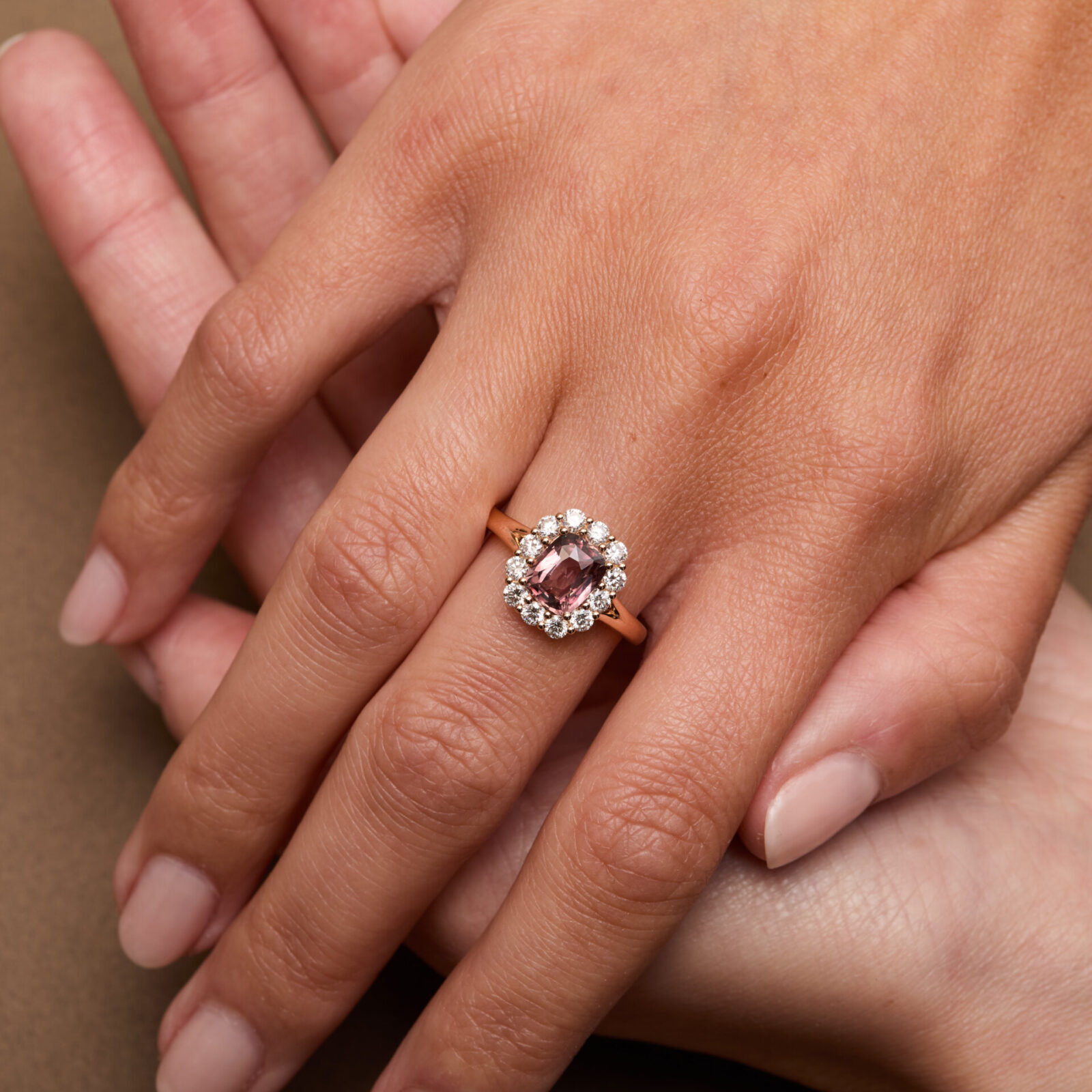bague saphir padapradscha