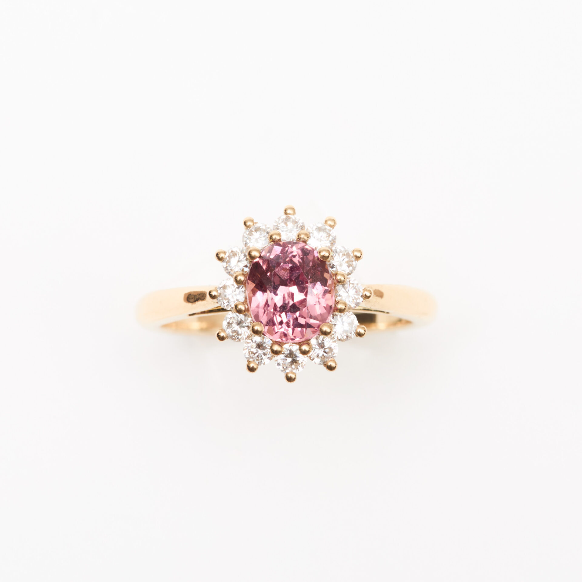 bague grenat malaya