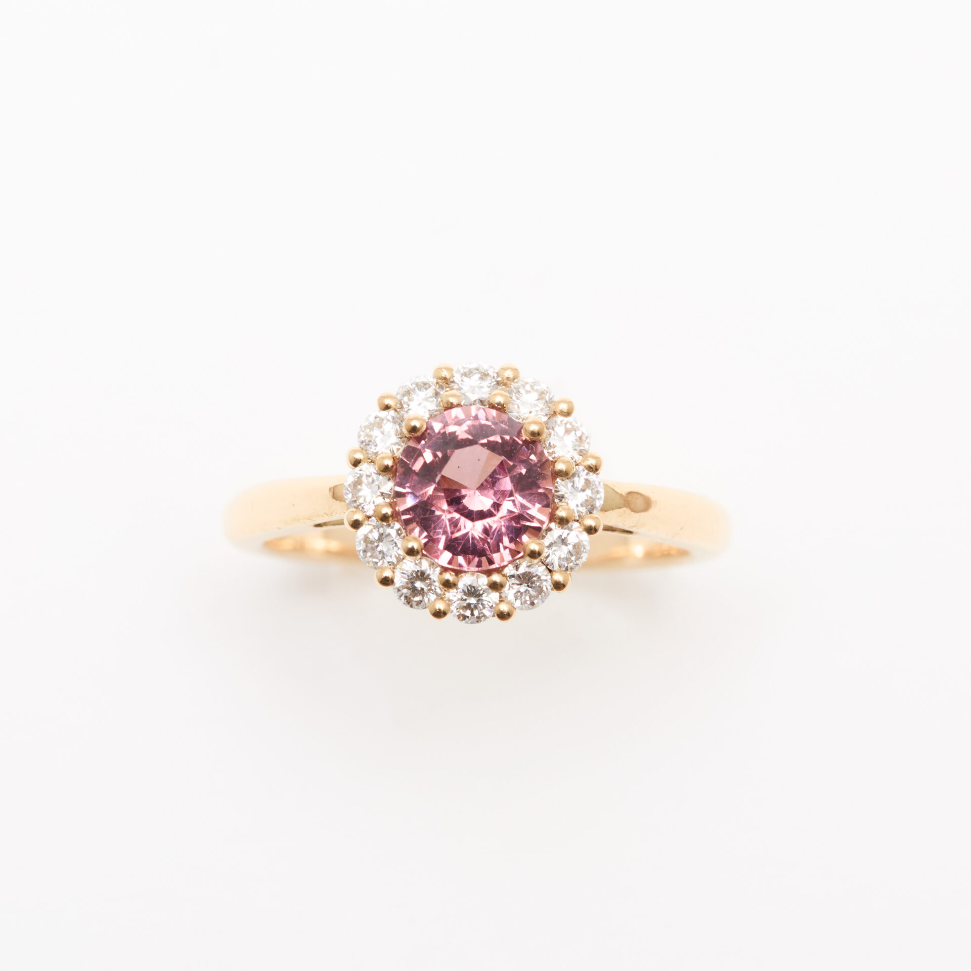 bague grenat malaya