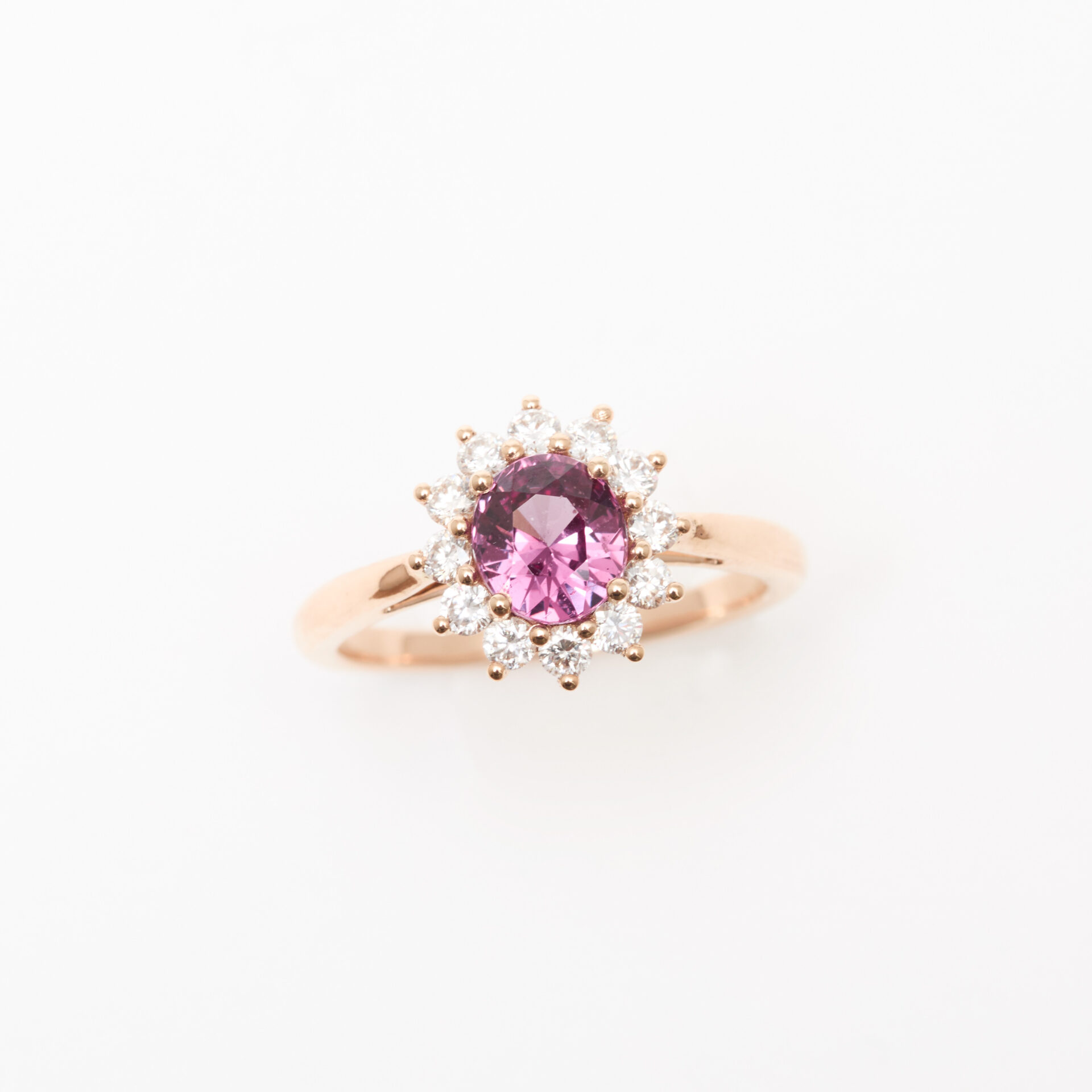 Bague Grenat Malaya