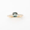 solitaire saphir teal