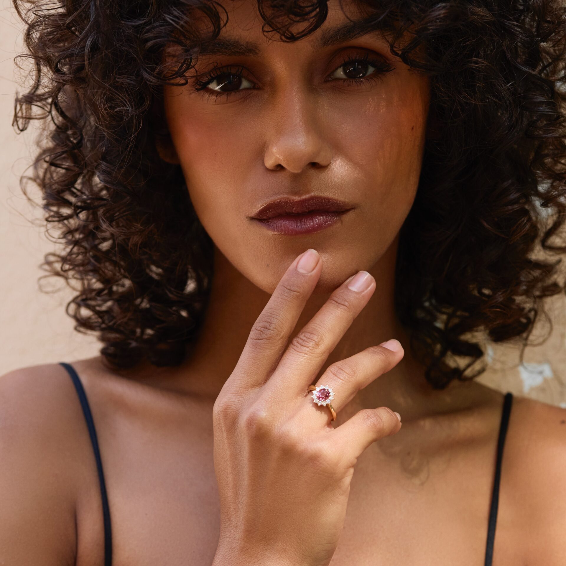 Bague Grenat Malaya