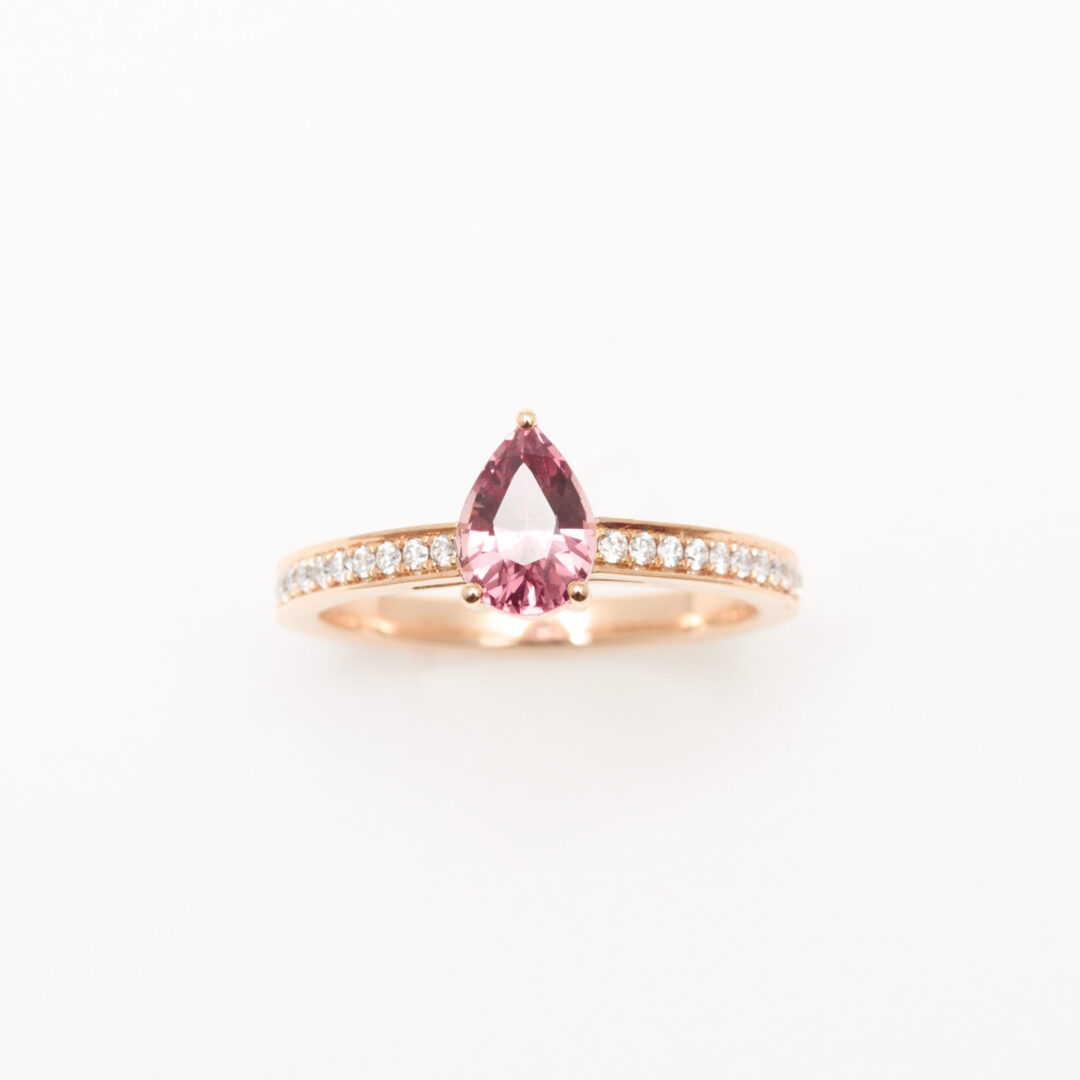 bague grenat malaya
