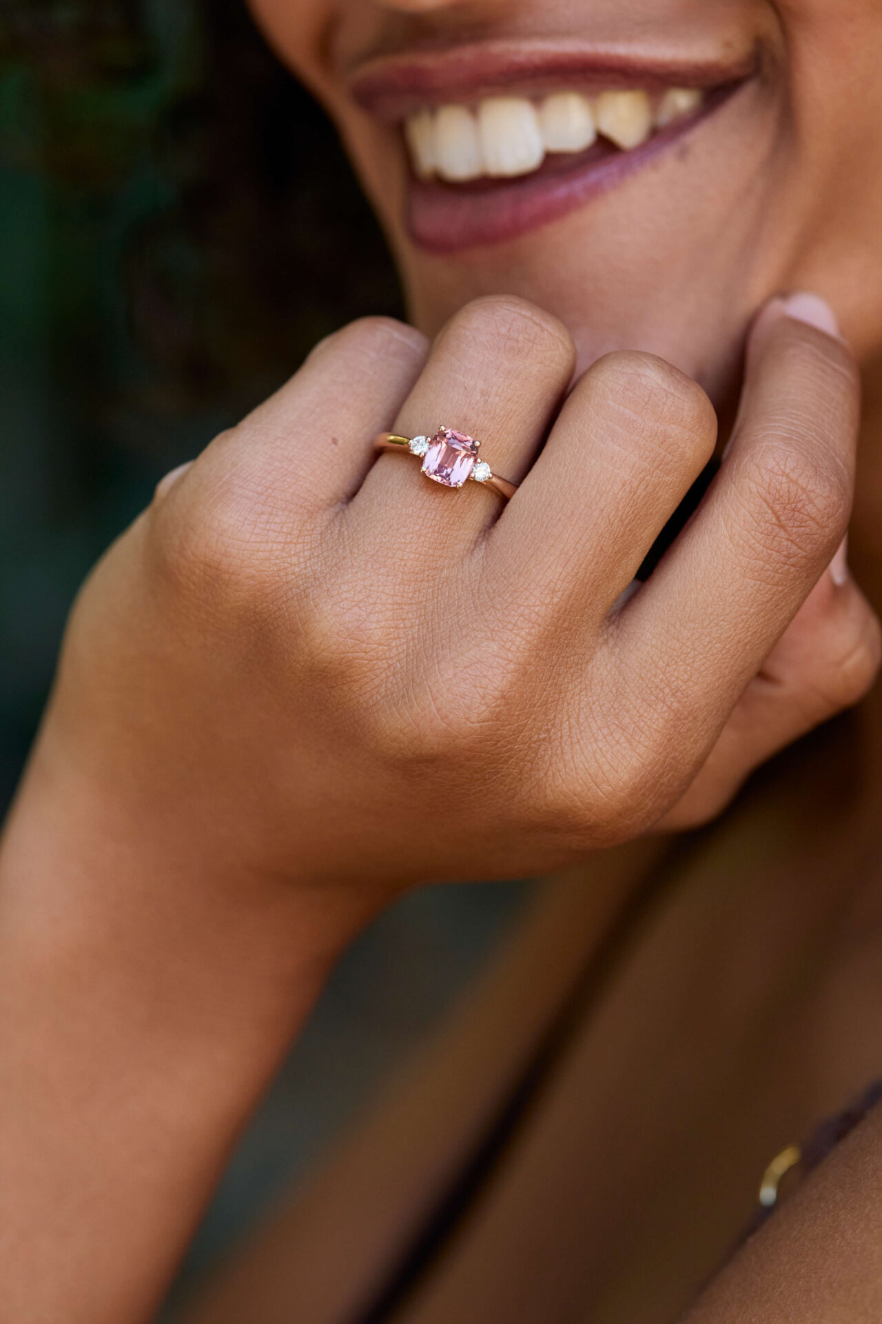 Bague Grenat Malaya