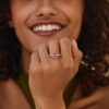 Bague Grenat Malaya