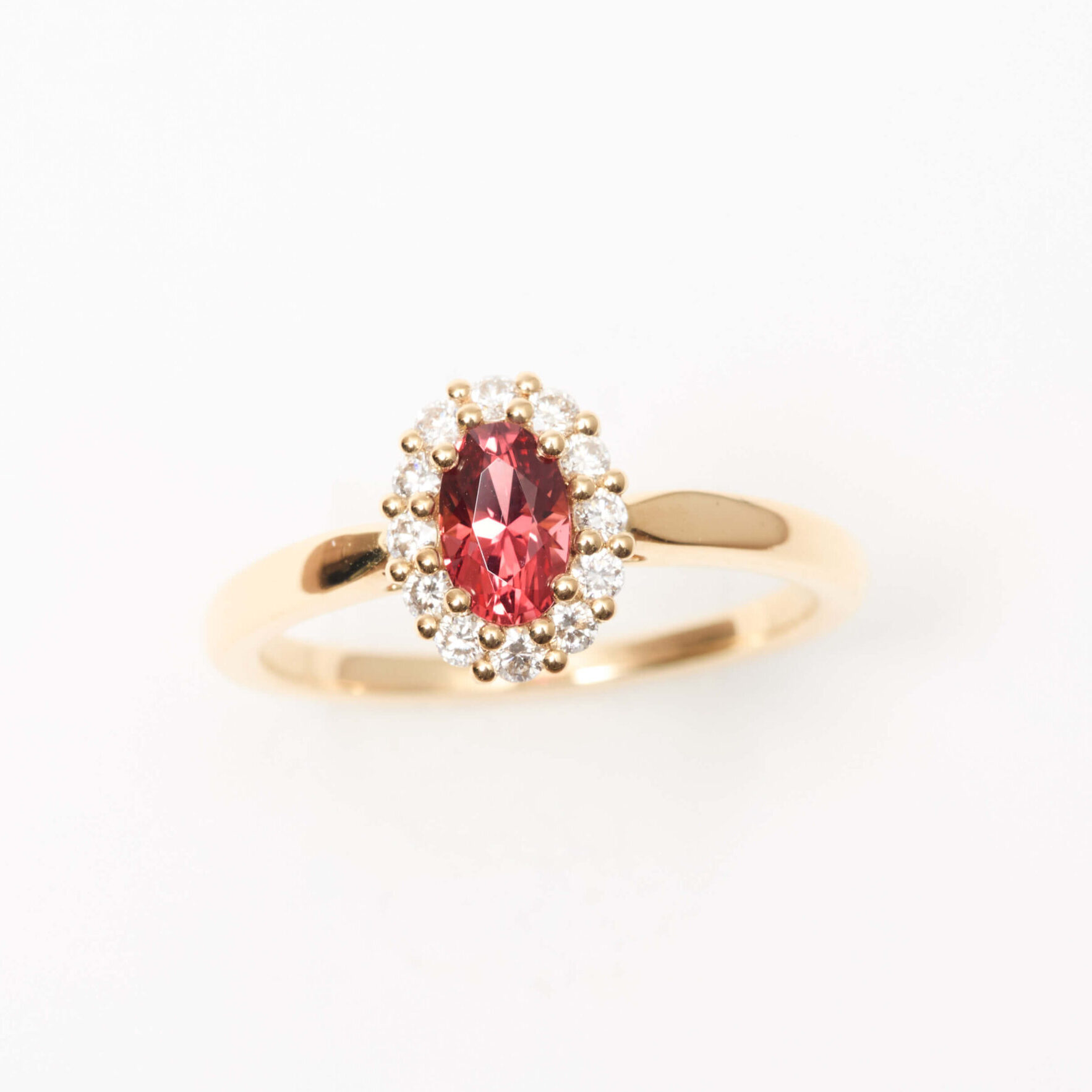 Bague Pompadour Spinelle Mahenge