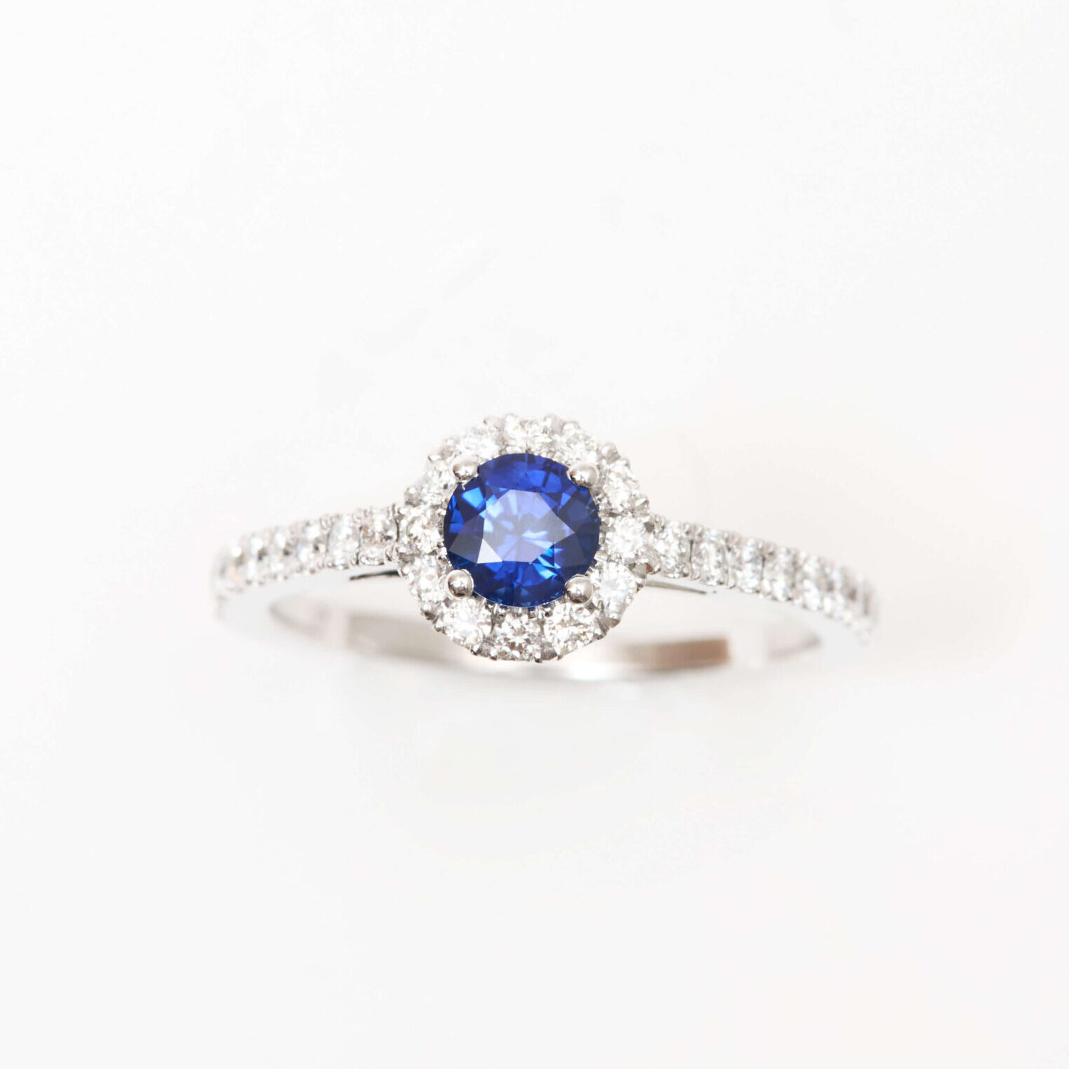 Bague Saphir Bleu