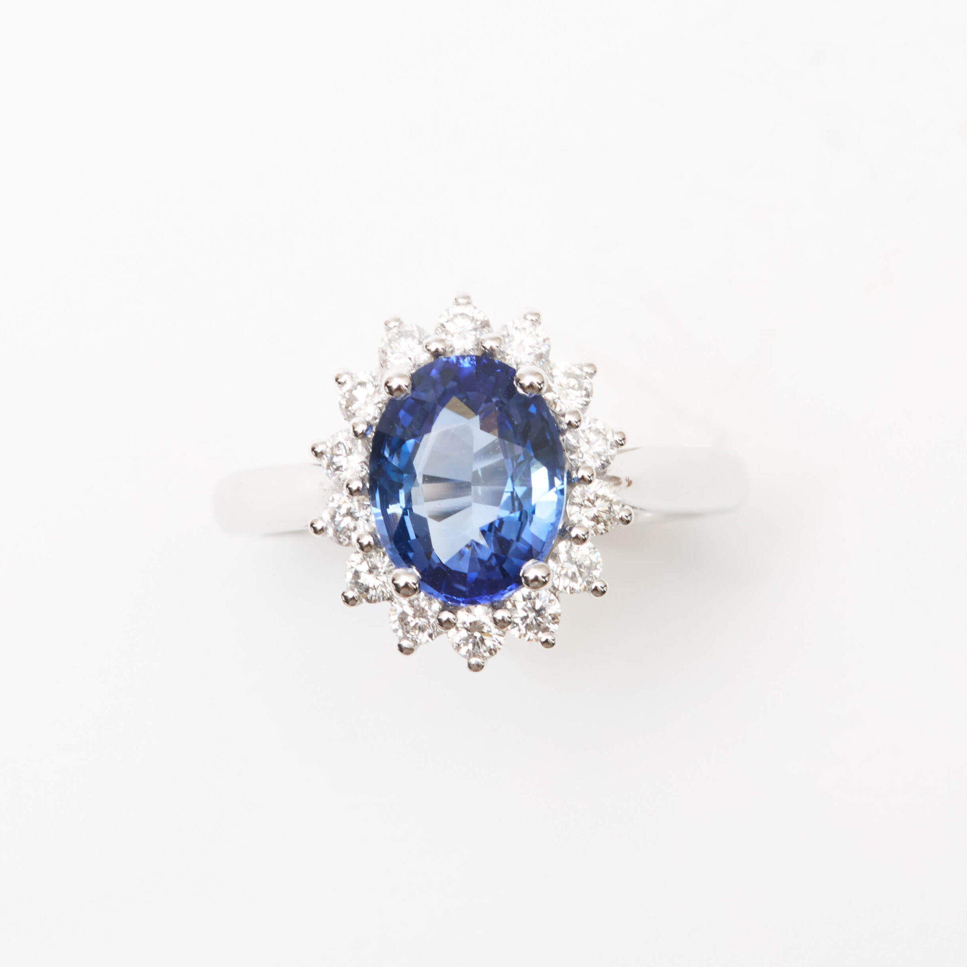 Bague Saphir Bleu