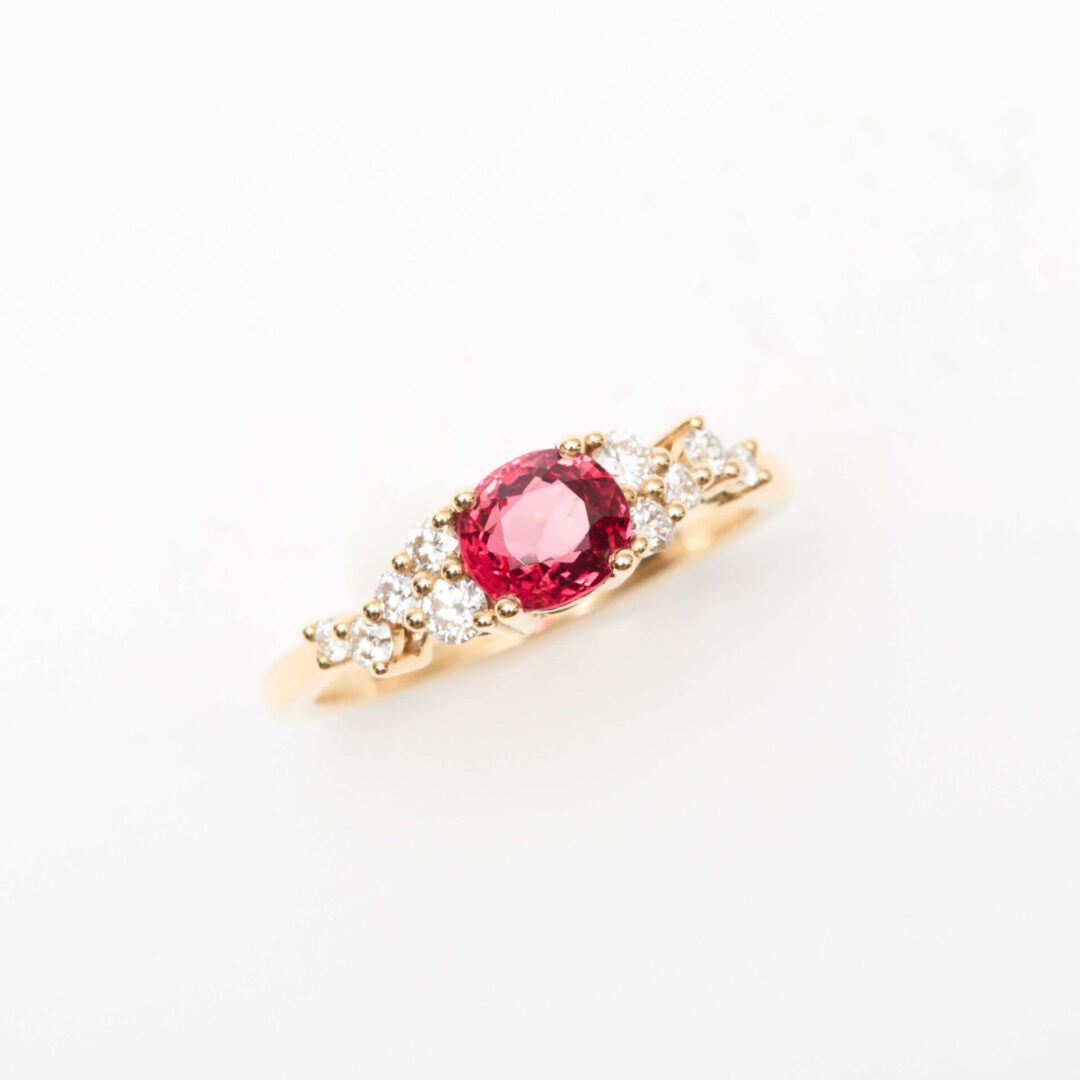 Bague Spinelle Mahenge
