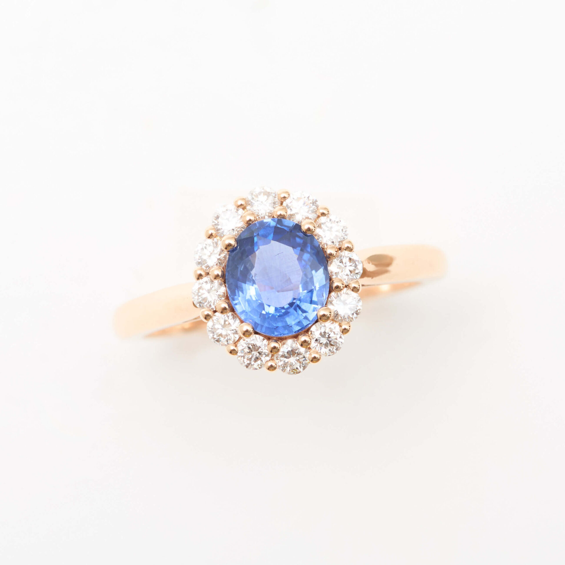 Bague Saphir Bleu