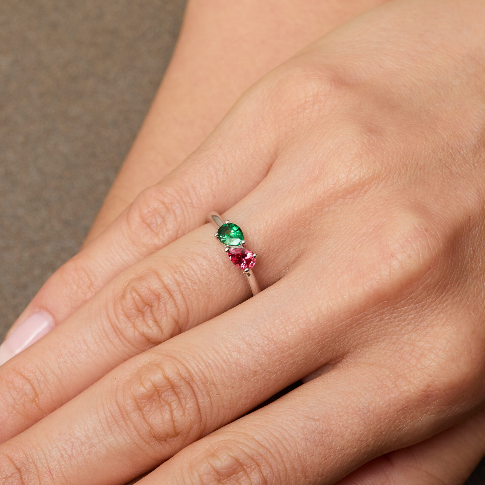 Bague Toi & Moi
