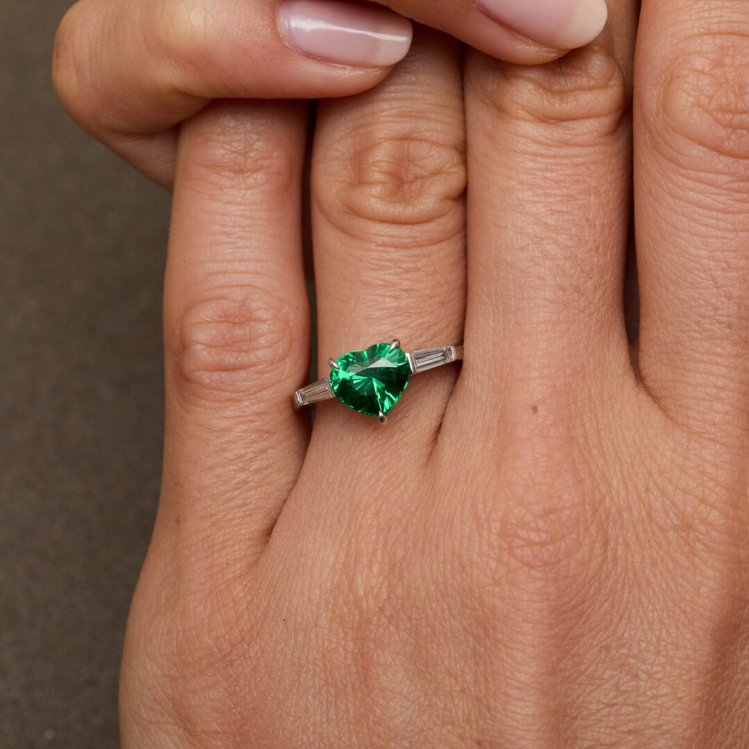 Bague Trilogie Tsavorite