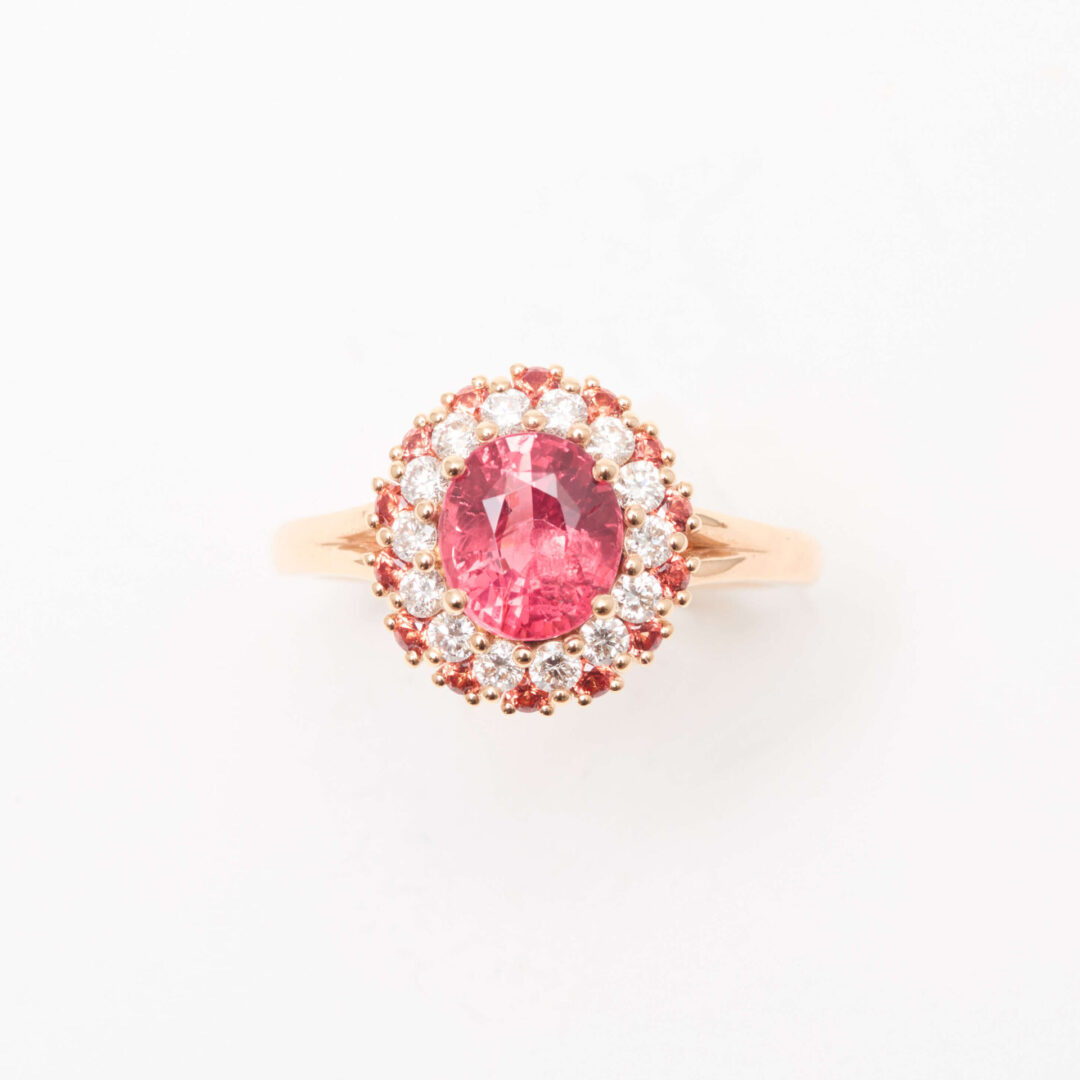 Bague Spinelle Mahenge