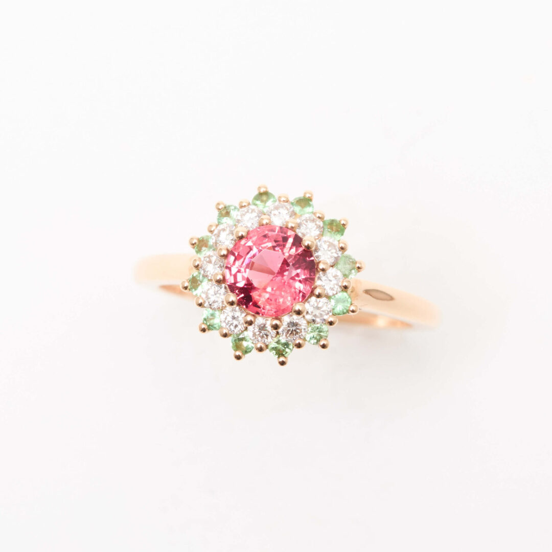 Bague Spinelle Mahenge